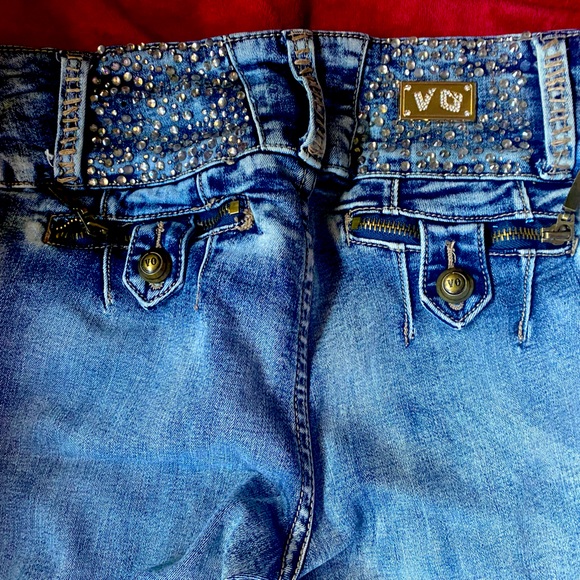 Women’s VO Jeans boot cut size 27 - Picture 1 of 5